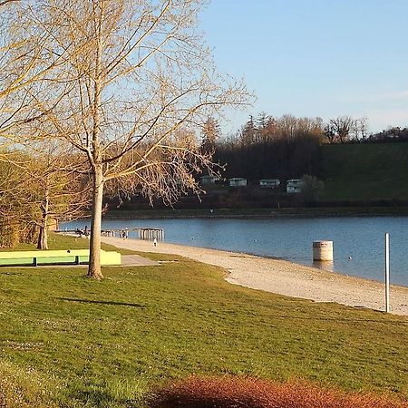 Camping Du Moulin Hotell Meyrieu-les-Etangs Exteriör bild