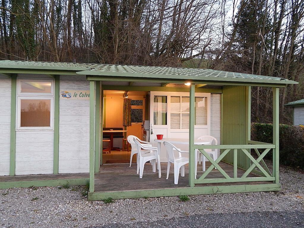 Camping Du Moulin Hotell Meyrieu-les-Etangs Exteriör bild